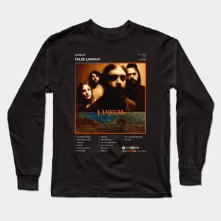 Lankum - False Lankum Tracklist Album Long Sleeve T-Shirt